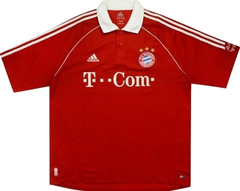 Bayern Munich 2006-07 Home Shirt (Excellent) (Santa Cruz 24)