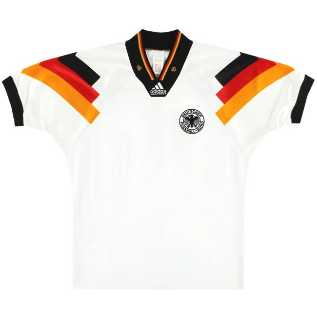 Germany 1992-93 Home Shirt ((Excellent) L) (Effenberg 17)