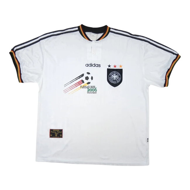 Germany 1996-98 Home Shirt ((Excellent) S) (Kohler 15)
