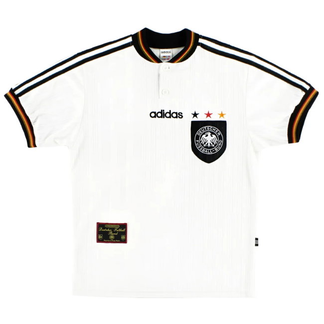 Germany 1996-98 Home Shirt (XL) (Excellent) (Matthaus 10)
