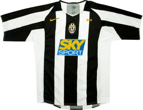 Juventus 2004-05 Home Shirt (XL) (Excellent) (Appiah 18)