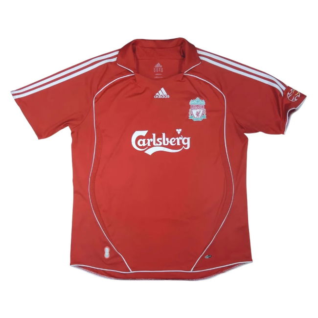 Liverpool 2006-08 Home Shirt (XL) (Sissoko #22) (Good)