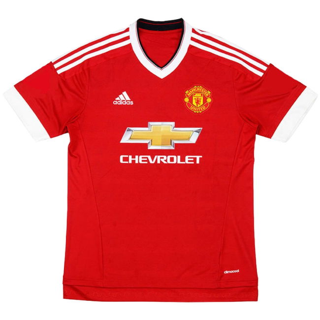 Manchester United 2015-16 Home Shirt (Memphis #7) (2XL) (Excellent)