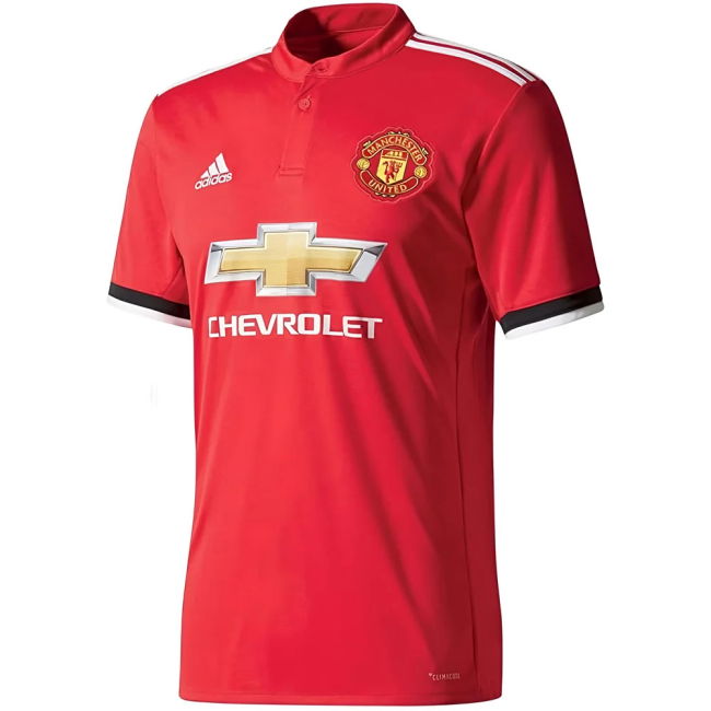 Manchester United 2017-18 Home Shirt ((Very Good) S)