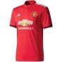 Manchester United 2017-18 Home Shirt ((Excellent) S) (Matic 31)