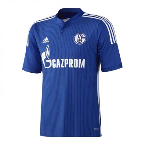 Schalke 2014-15 Home Shirt (L) Farfan #17 (Mint)