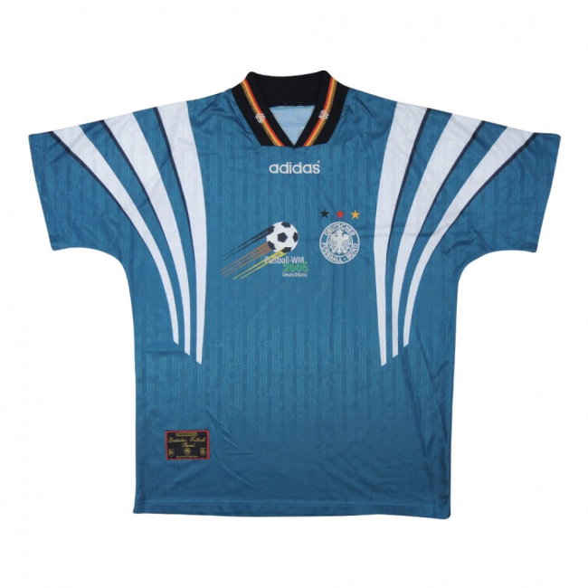 Germany 1996-98 Away Shirt ((Very Good) S) (Kohler 15)