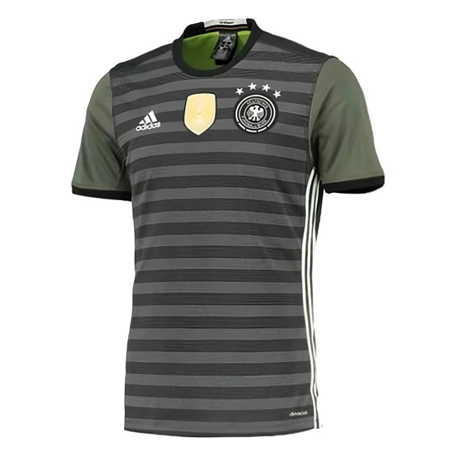Germany 2015-16 Away Shirt ((Excellent) M) (Ozil 8)