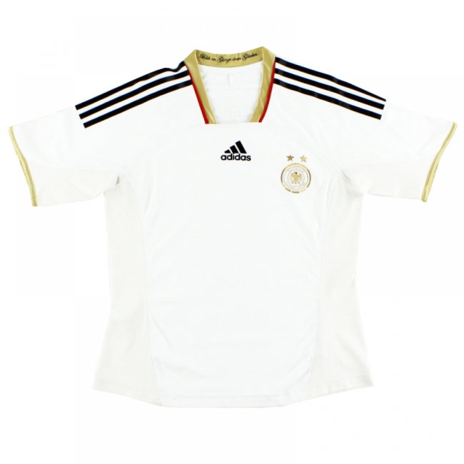 Germany 2011-12 Women\'s Home Shirt ((Good) L) (Hingst 17)