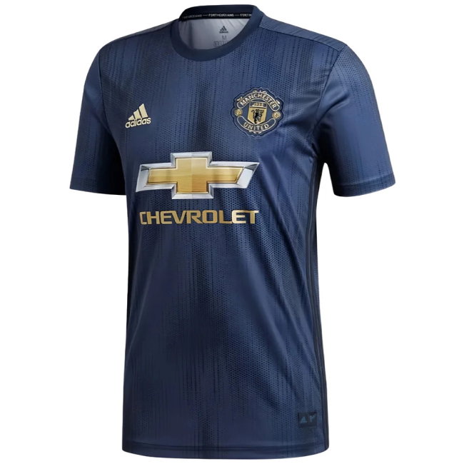 Manchester United 2018-19 Third Shirt (Mint) (Beckham 7)