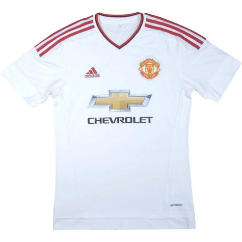 Manchester United 2015-16 Away Shirt ((Excellent) M) (Your Name)