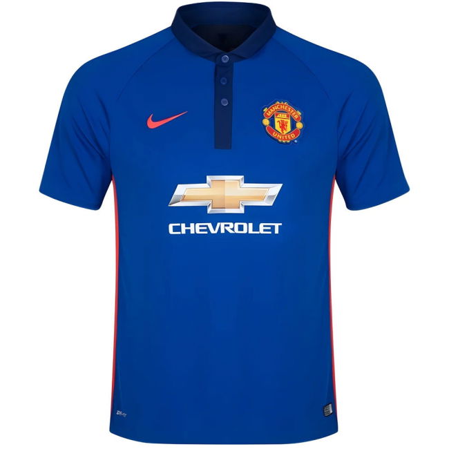 Manchester United 2014-15 Third Shirt (M) Van Persie #20 (Mint)