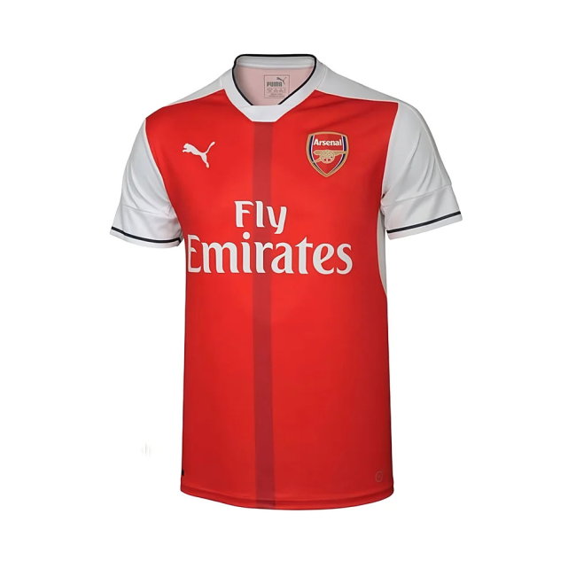 Arsenal 2016-17 Home Shirt (XL) (Excellent) (Vieira 4)
