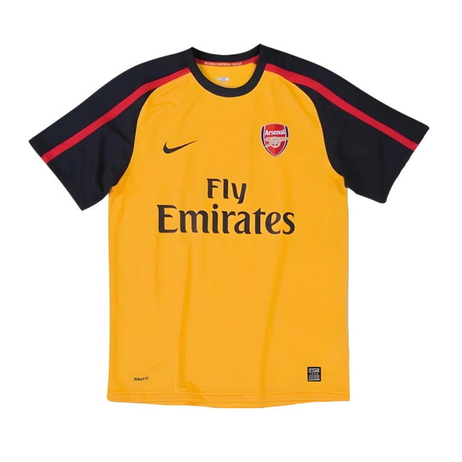 Arsenal 2008-09 Away Shirt (SB) Fabregas #4 (Mint)