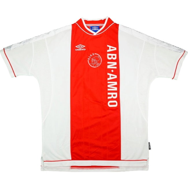 Ajax 1999-00 Home Shirt ((Excellent) M) (Your Name)