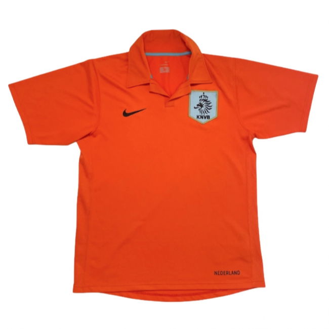 Holland 2006-08 Home Shirt (M) ((Good) M) (Your Name)