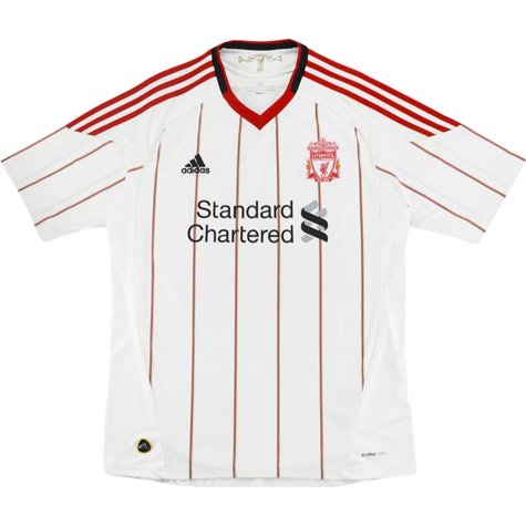 Liverpool 2010-11 Away Shirt (Very Good) M (Your Name)