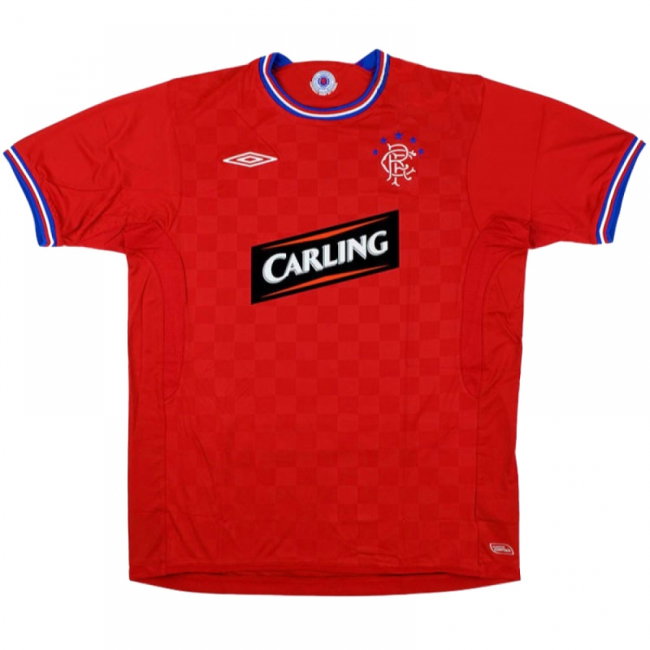 Rangers 2009-10 Away Shirt ((Very Good) M) (Davis 7)