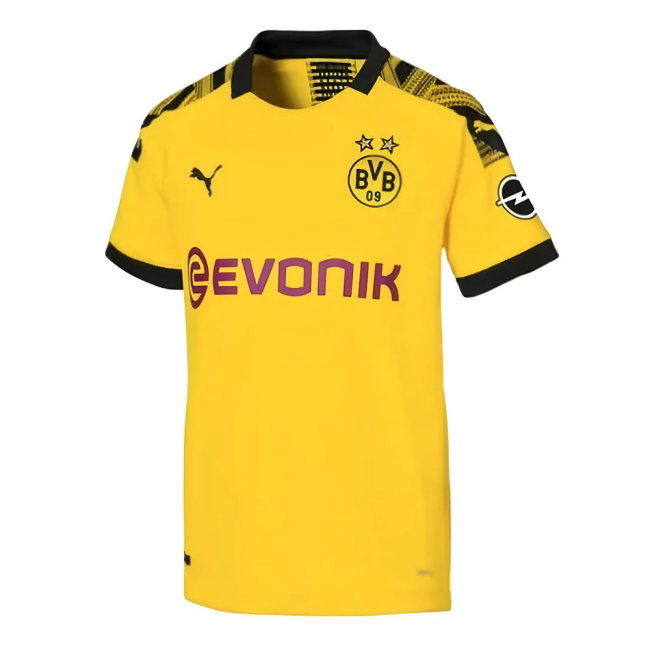 Borussia Dortmund 2019-20 Home Shirt (L) (Excellent) (SANCHO 7)