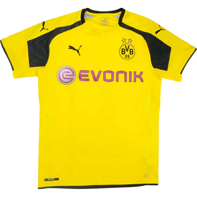 Borussia Dortmund 2016-17 Champions League Home Shirt (Excellent) (Zorc 8)