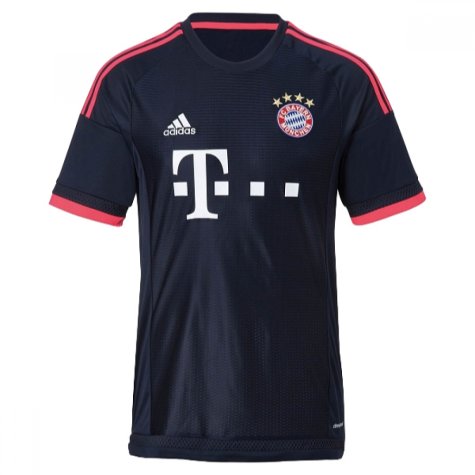 Bayern Munich 2015-16 Third Shirt ((Excellent) S) (Dante 4)