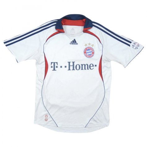 Bayern Munich 2006-08 Away Shirt (M) (Good) (Santa Cruz 24)