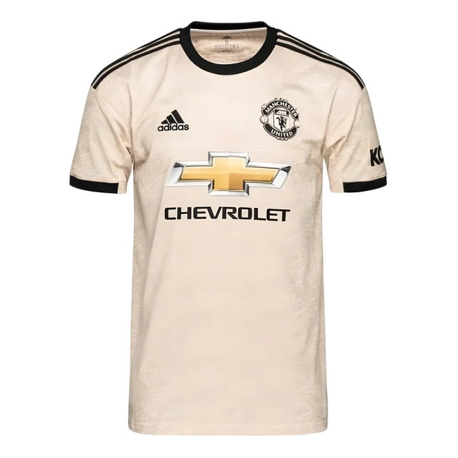 Manchester United 2019-20 Away Shirt (S) (Excellent) (Cantona 7)