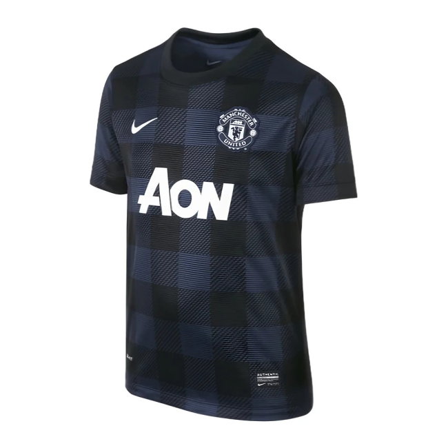Manchester United 2013-14 Away Shirt (S) (Excellent) (Vidic 15)