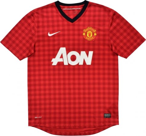 Manchester United 2012-13 Home Shirt (S) (Good) (Nani 17)