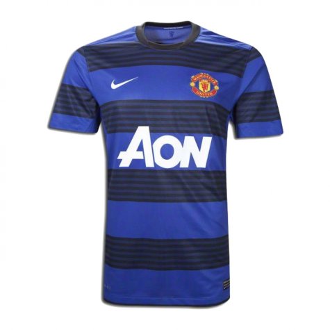 Manchester United 2011-12 Away Shirt (S) Berbatov #9 (Excellent)