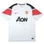 Manchester United 2010-11 Away Shirt ((Excellent) S) (Your Name)