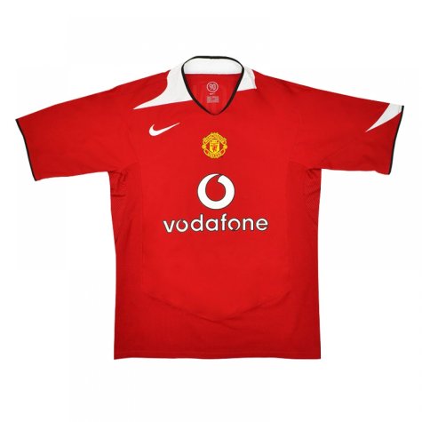 Manchester United 2004-06 Home Shirt (Ronaldo #7) (M) (Excellent)