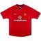 Manchester United 2000-02 Home Shirt ((Very Good) XL) (BEST 7)