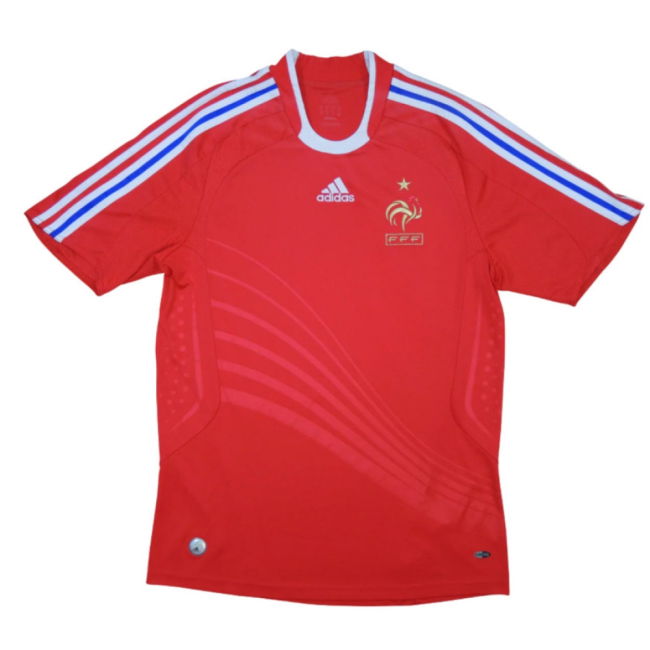 France 2008-10 Away Shirt ((Excellent) XL) (Your Name)