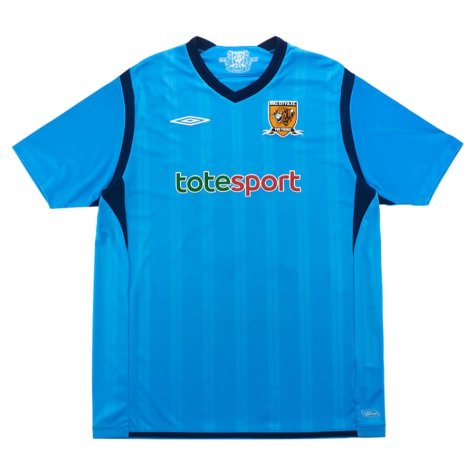 Hull City 2009-10 Away Shirt ((Excellent) S) (Kilbane 17)