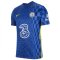 Chelsea 2021-22 Home Shirt ((Mint) MB) (ALONSO 3)