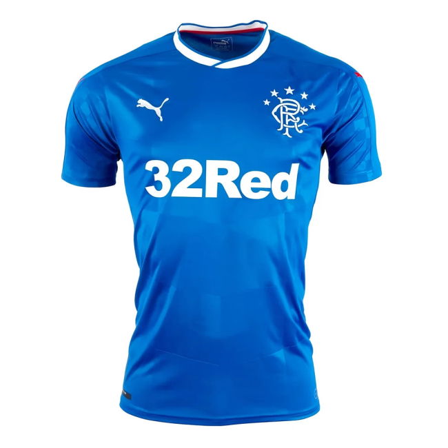 Rangers 2016-17 Home Shirt ((Excellent) XL) (Kent 14)