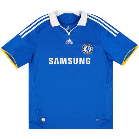 Chelsea 2008-09 Home Shirt (M) J.Cole #10 (Excellent)