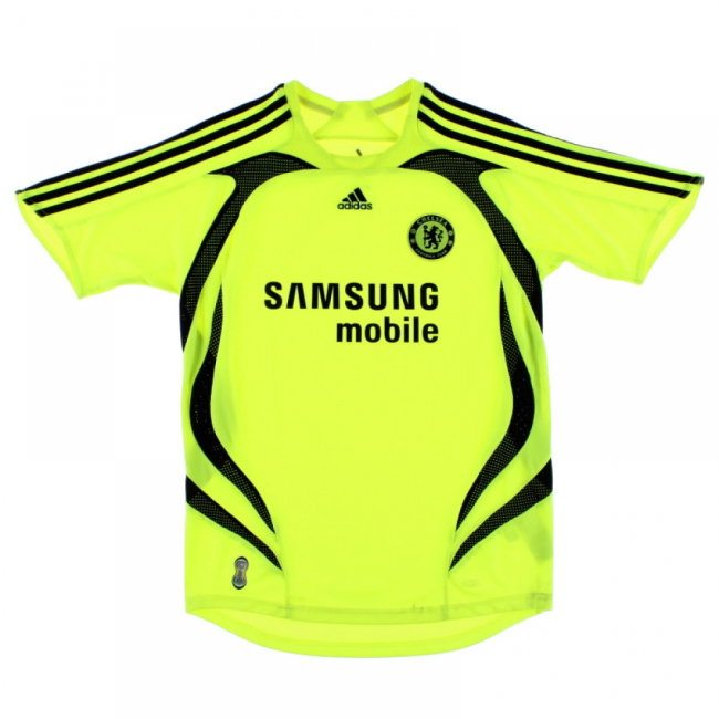 Chelsea 2007-08 Away Shirt (XXL) (Very Good) (Shevchenko 7)