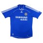 Chelsea 2006-08 Home Shirt ((Very Good) M) (Kalou 21)