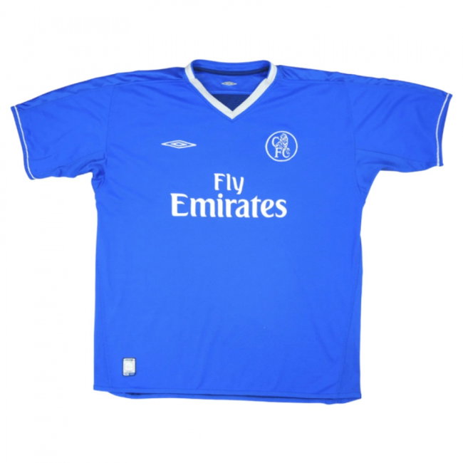 Chelsea 2003-05 Home Shirt (XXL) (Excellent) (Lampard 8)