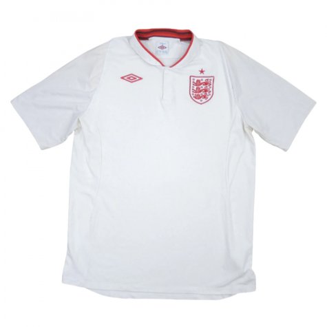 England 2012-13 Home Shirt (M) Rooney #10 (Very Good)