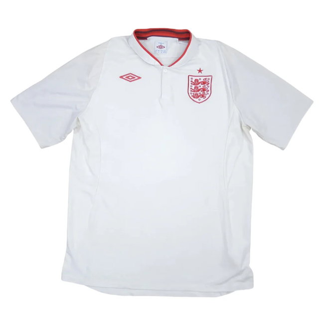 England 2012-13 Home Shirt (Very Good) (A Cole 3)