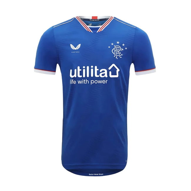 Rangers 2020-21 Home Shirt (S) (JACK 8) (Excellent)