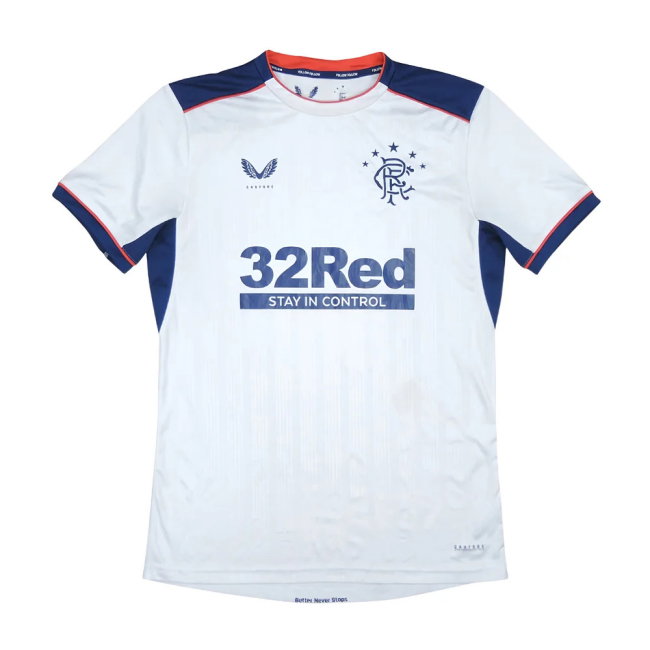 Rangers 2020-21 Away Shirt (4XL) (Excellent) (MCCOIST 9)