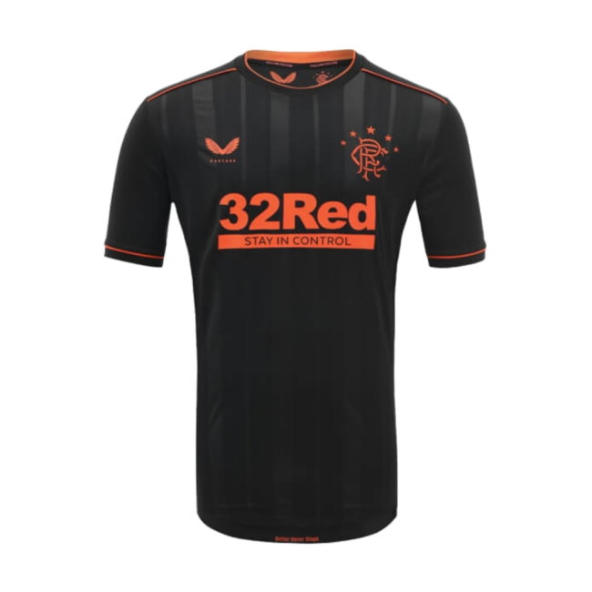 Rangers 2020-21 Third Shirt (M) (Excellent) (Gerrard 55)