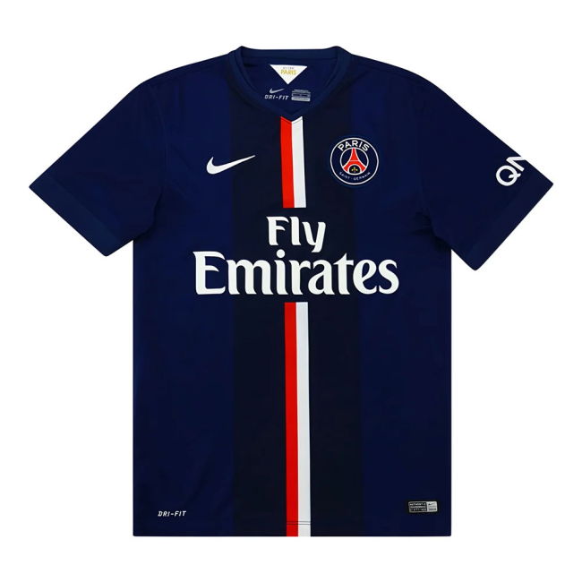 PSG 2014-15 Home Shirt (XL) David Luiz #32 (Good) [A4Tiup