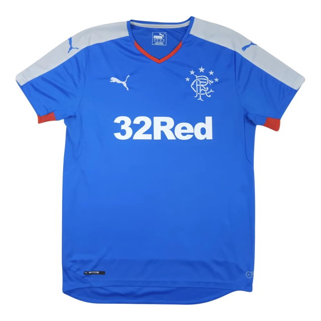 Rangers 2015-16 Home Shirt (S) (Excellent) (GATTUSO 18)