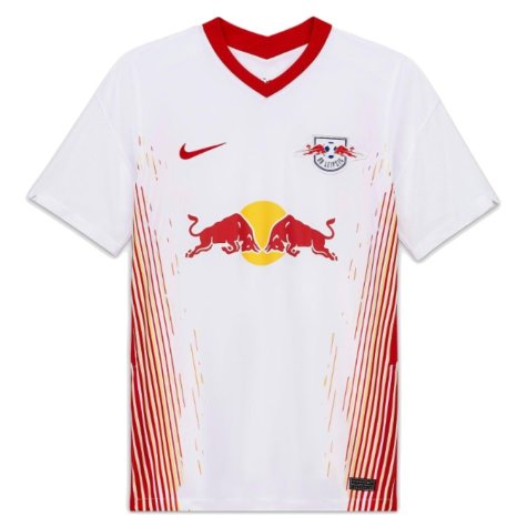 Red Bull Leipzig 2020-21 Home Shirt ((Excellent) S) (KAMPL 44)