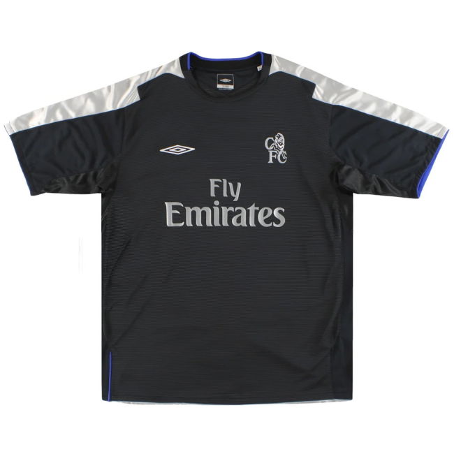 Chelsea 2004-05 Away Shirt (XL) Kezman #9 (Very Good)